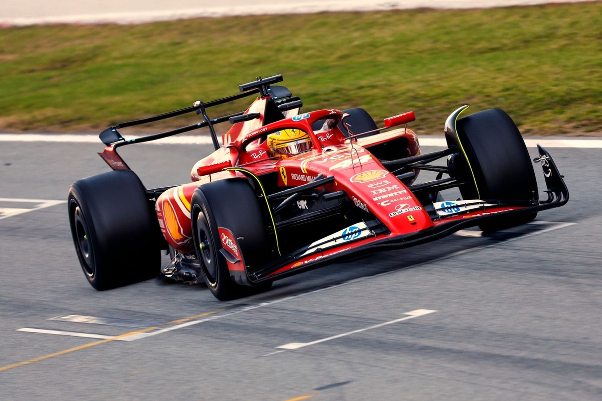 F1 Test Pirelli 2026 cinque GP percorsi da Ferrari e McLaren a