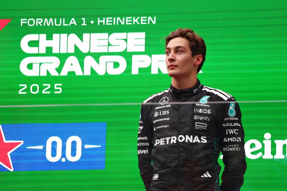 George Russell, Mercedes