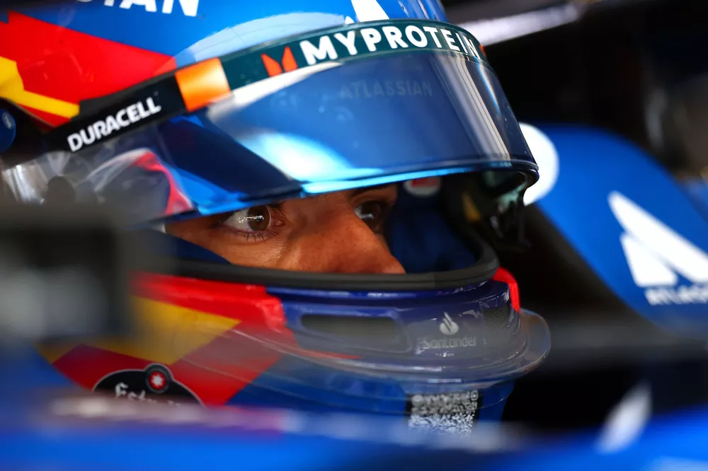 Carlos Sainz, Williams