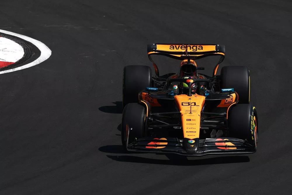 Oscar Piastri, McLaren