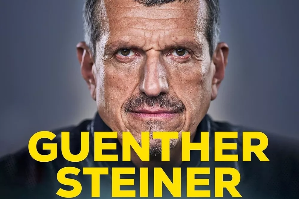 Guenther Steiner, Unfiltered book cover