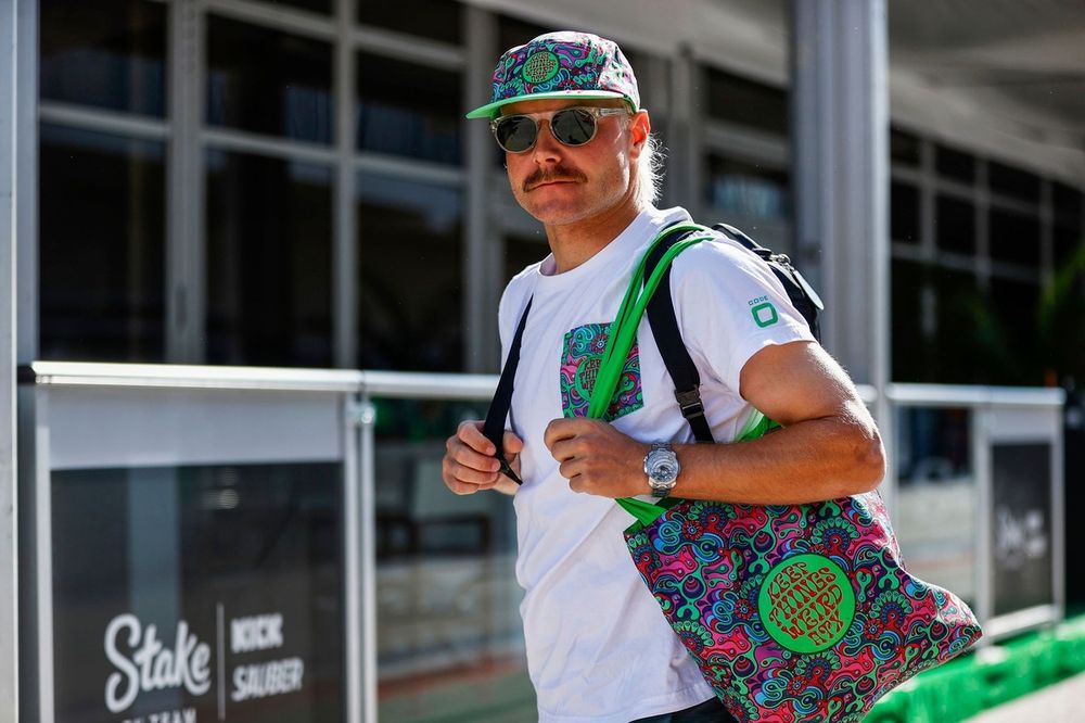 Valtteri Bottas, Equipe de F1 da Stake KICK Sauber