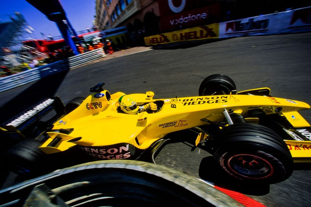 Ralph Firman, Jordan EJ13 Ford