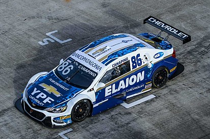Canapino reestreia na Stock Car e sai na frente no primeiro treino livre em Santa Cruz do Sul