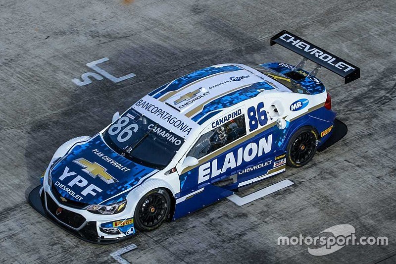 Canapino reestreia na Stock Car e sai na frente no primeiro treino livre em Santa Cruz do Sul