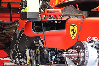 Ferrari: ecco le centraline nascoste nella fiancata della SF90