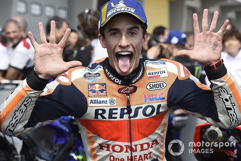 Seit Marquez nicht mehr stürzt, ist er unschlagbar