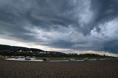 Galeria - wyniki drugiego wyścigu na Autodromie Most