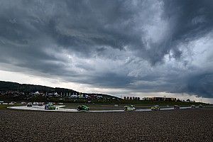Galeria - wyniki drugiego wyścigu na Autodromie Most