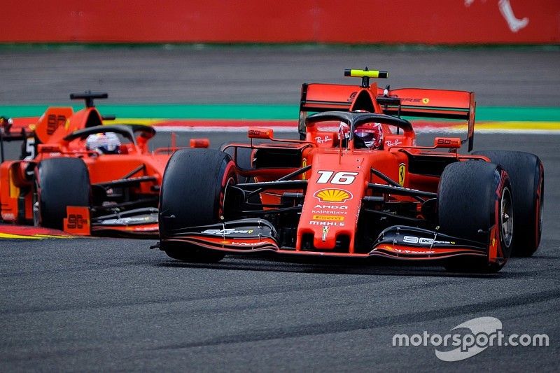 Órdenes de equipo no relegan a Vettel a segundo