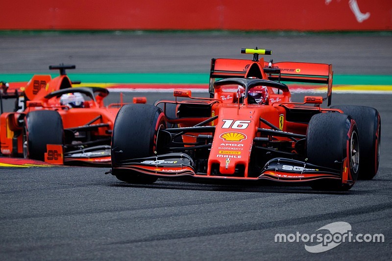Órdenes de equipo no relegan a Vettel a segundo