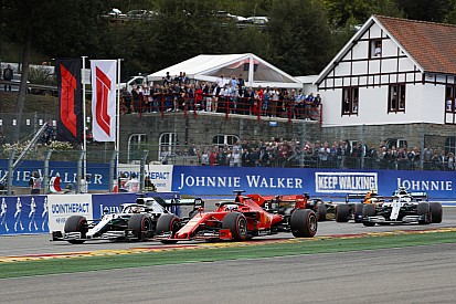 Ferrari agradece a Vettel su trabajo de equipo en Spa