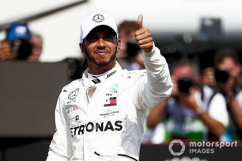 GP Jerman: Hamilton pole di tengah drama mekanis Ferrari