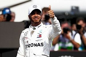 German GP: Hamilton on pole as Ferrari implodes