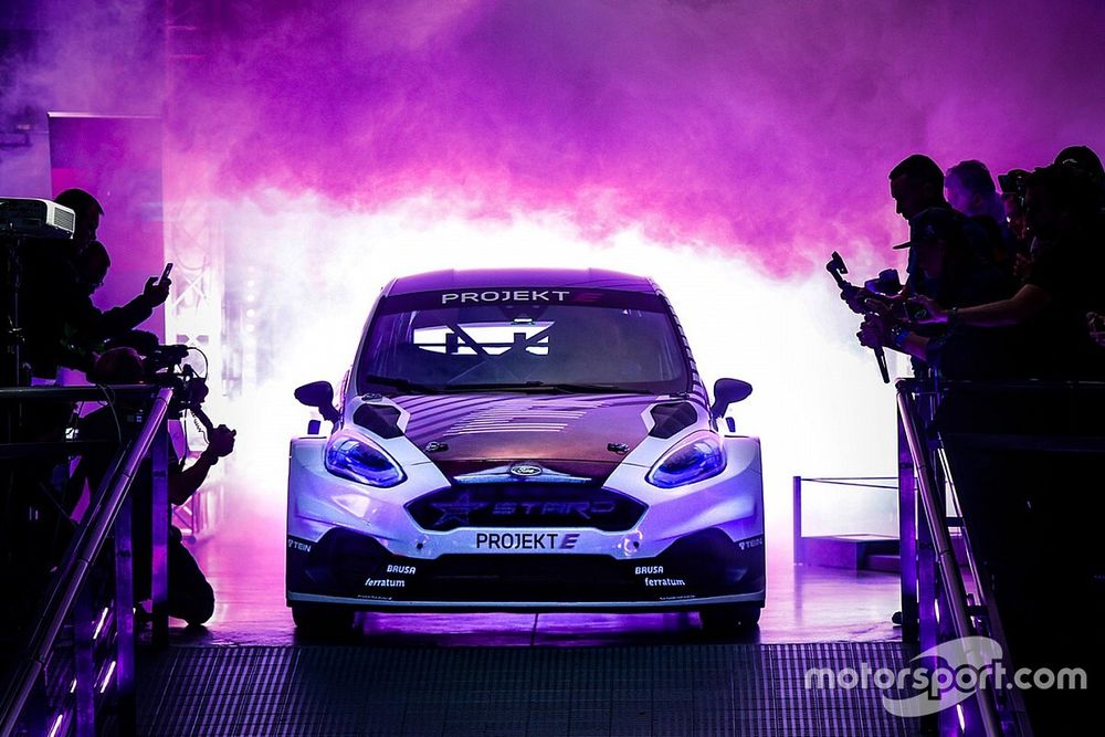 Presentado el coche eléctrico Projekt E rallycross