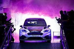 All-electric Projekt E rallycross car unveiled