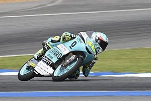 Moto3, Motegi, Libere 1: Dalla Porta cade, ma precede Canet