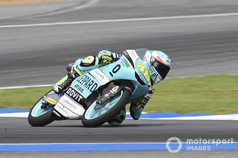 Moto3, Motegi, Libere 1: Dalla Porta cade, ma precede Canet