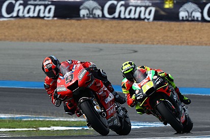 Petrucci: "Esagerato il distacco nei primi cinque giri"