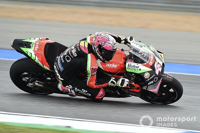 Aleix Espargaro, Aprilia Racing Team Gresini