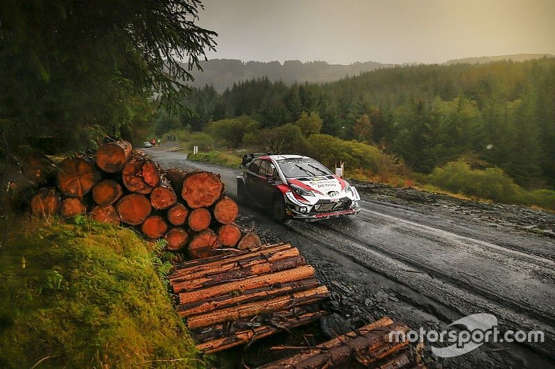 Kris Meeke, Sebastian Marshall, Toyota Gazoo Racing WRT Toyota Yaris WRC