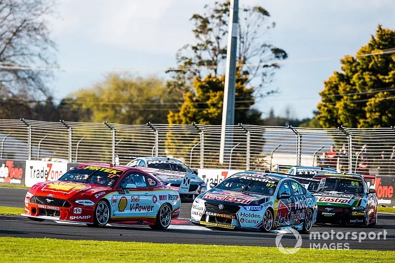 Scott McLaughlin, DJR Team Penske Ford