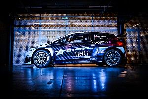 Pierwsze zgłoszenie do elektrycznego rallycrossu