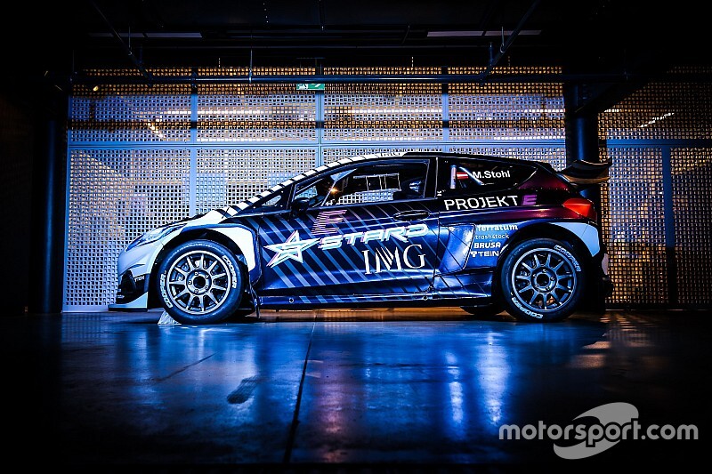 Pierwsze zgłoszenie do elektrycznego rallycrossu