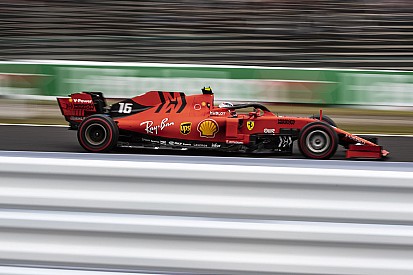 Leclerc admite que falta de ritmo da Ferrari em Suzuka é uma surpresa