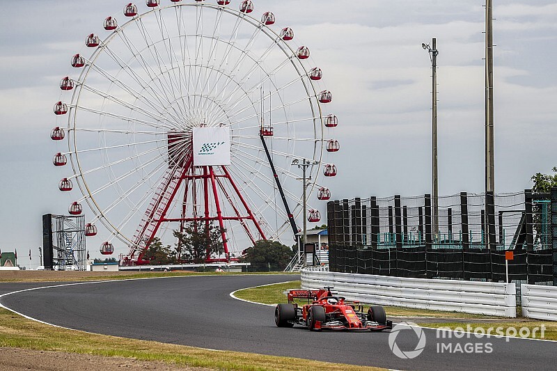 Suzuka'da şartların pazar günü iyileşmesi bekleniyor