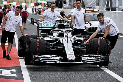 Formule 1 stelt verbod op bandenwarmers uit