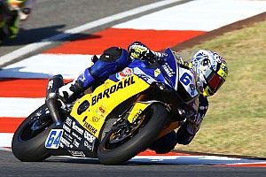 Supersport, Portimao, Gara: Caricasulo vince con bandiera rossa