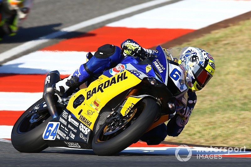 Supersport, Portimao, Gara: Caricasulo vince con bandiera rossa