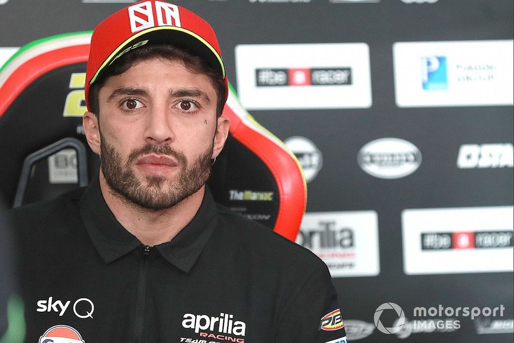 Andrea Iannone, Aprilia Racing Team Gresini