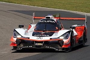 CTMP IMSA: Castroneves quickest, PMR Lamborghini crashes
