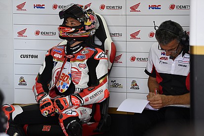Crutchlow: "Nakagami solo quería ir rápido para decir que necesita una moto oficial"
