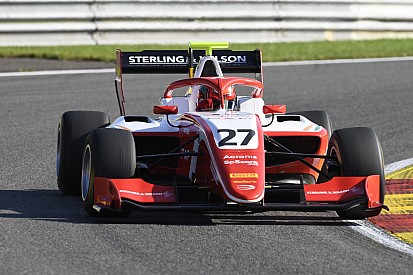 Spa F3: Daruvala beats Piquet to pole
