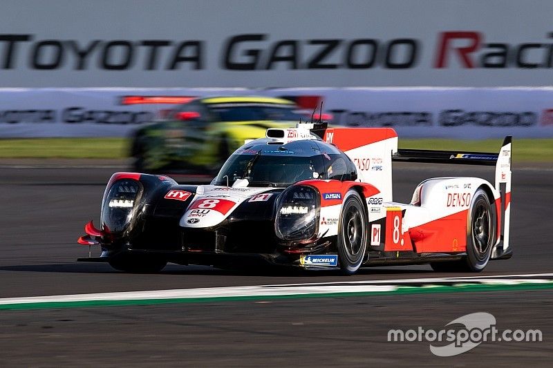 #8 Toyota Gazoo Racing Toyota TS050 - Hybrid: Sébastien Buemi, Kazuki Nakajima, Brendon Hartley