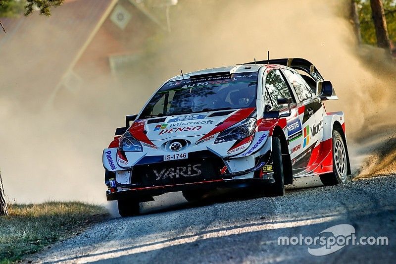 Jari-Matti Latvala, Miikka Anttila, Toyota Gazoo Racing WRT Toyota Yaris WRC