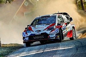 ES7 à 11 - Latvala emmène un carré d'as en tête