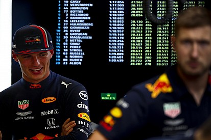 Verstappen az időmérős hiba ellenére sem aggódik