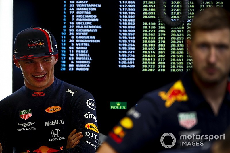 Verstappen az időmérős hiba ellenére sem aggódik
