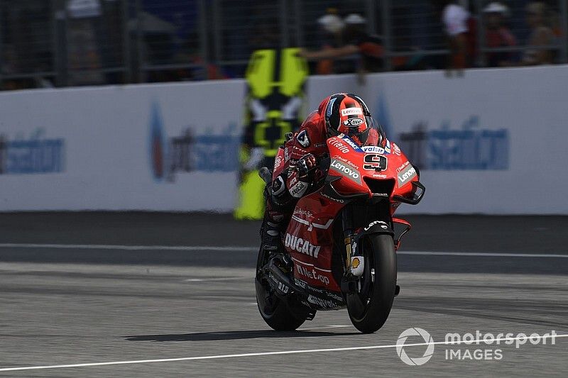 Petrucci, ora o mai più: "Servono grandi gare per finire terzo"