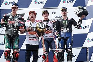 GALERIA: Veja como terminou o GP da Tailândia da MotoGP