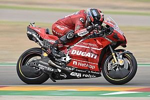 Petrucci: "Il tempo di Marquez è stato impressionante"