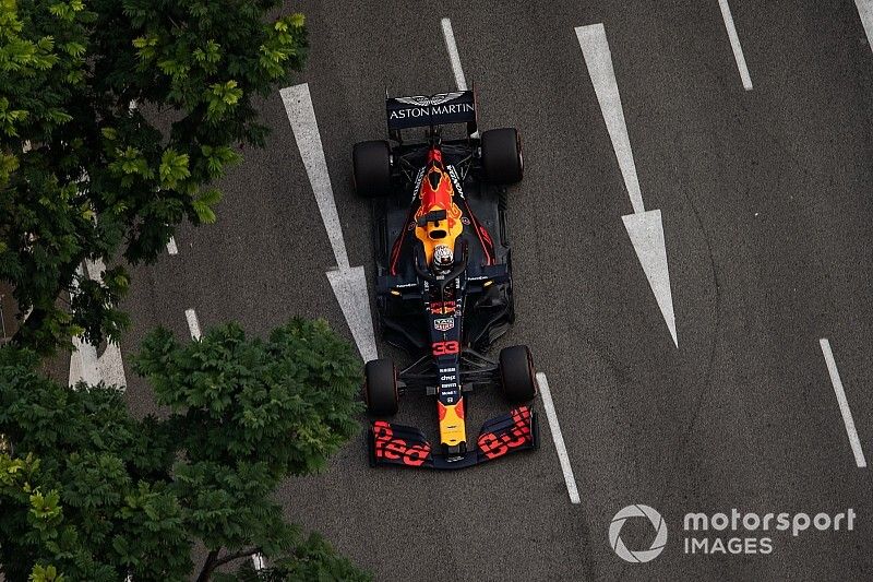 Max Verstappen, Red Bull Racing RB15