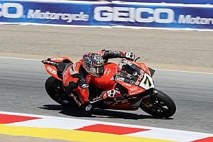 Laguna Seca WSBK: Davies beats Rea in Race 2, Bautista retires