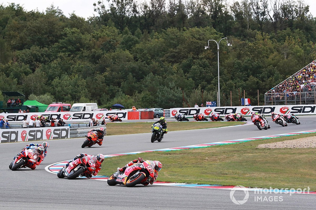 MotoGP trabaja en un calendario solo en Europa
