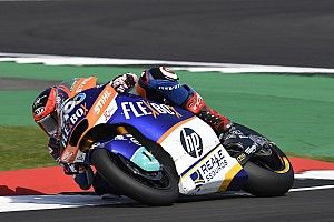 Moto2 Misano: Fernandez snelste, Bendsneyder 26ste