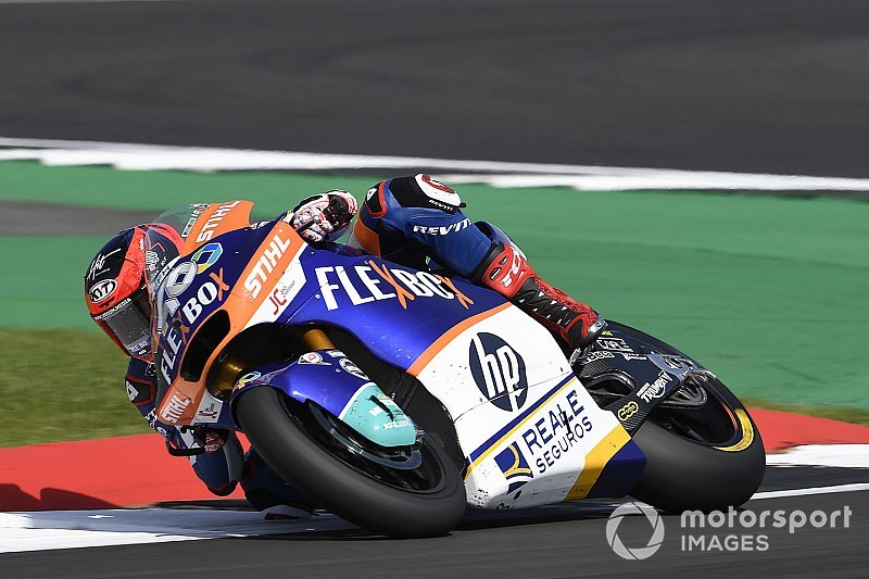 Moto2 Misano: Fernandez snelste, Bendsneyder 26ste